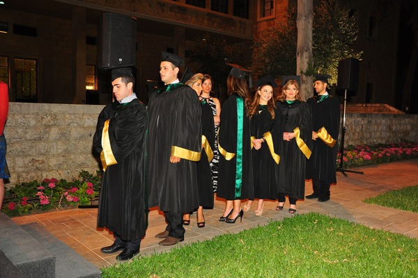 USEK HEC Montreal Graduation